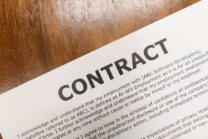 What Makes a Contract Legally Binding in the UK?